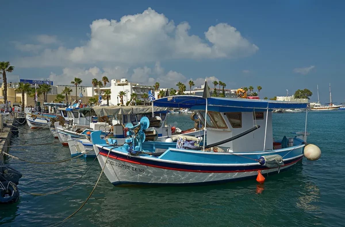 Puerto mediterráneo
