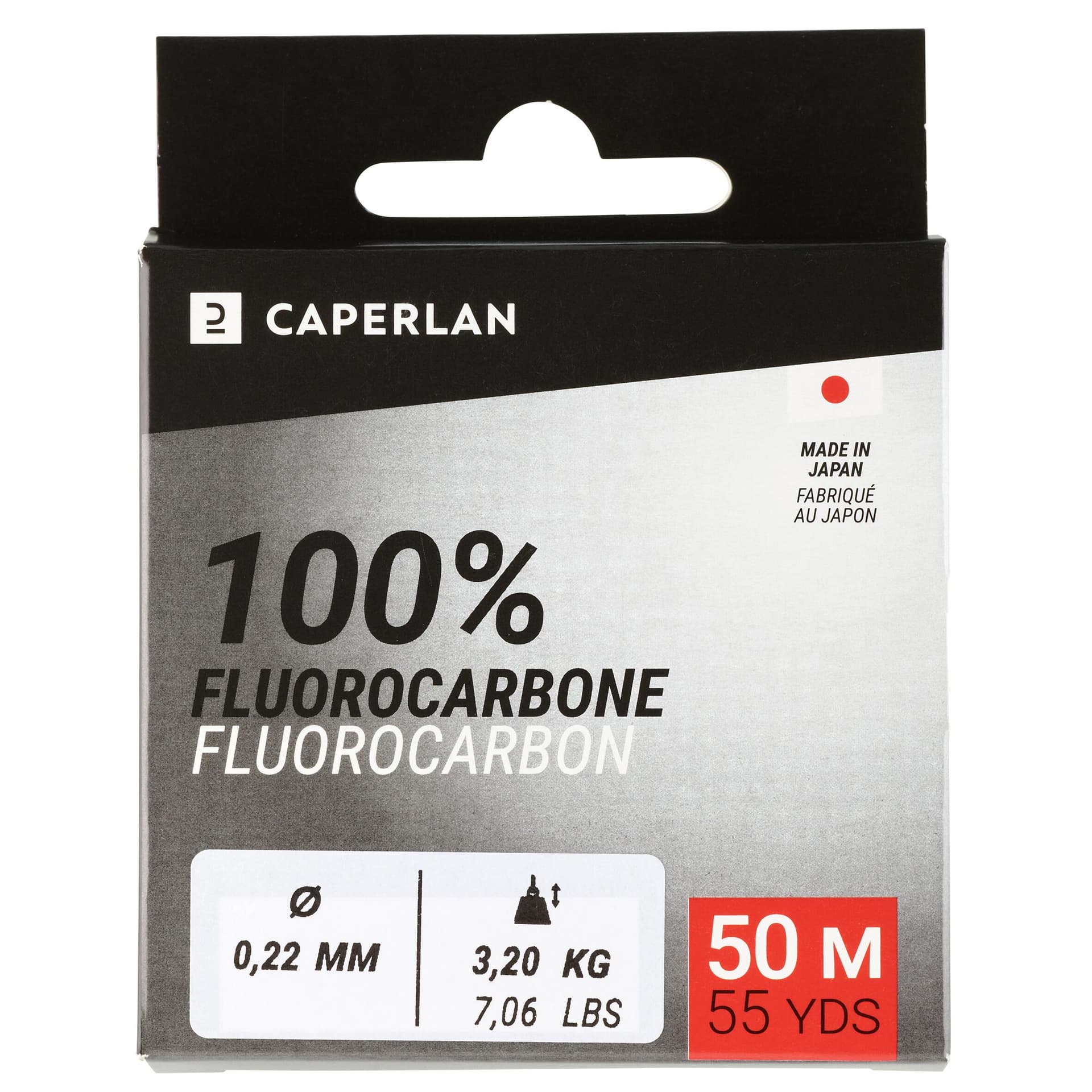 Fluorocarbono 100% 0,50 mm 50 m