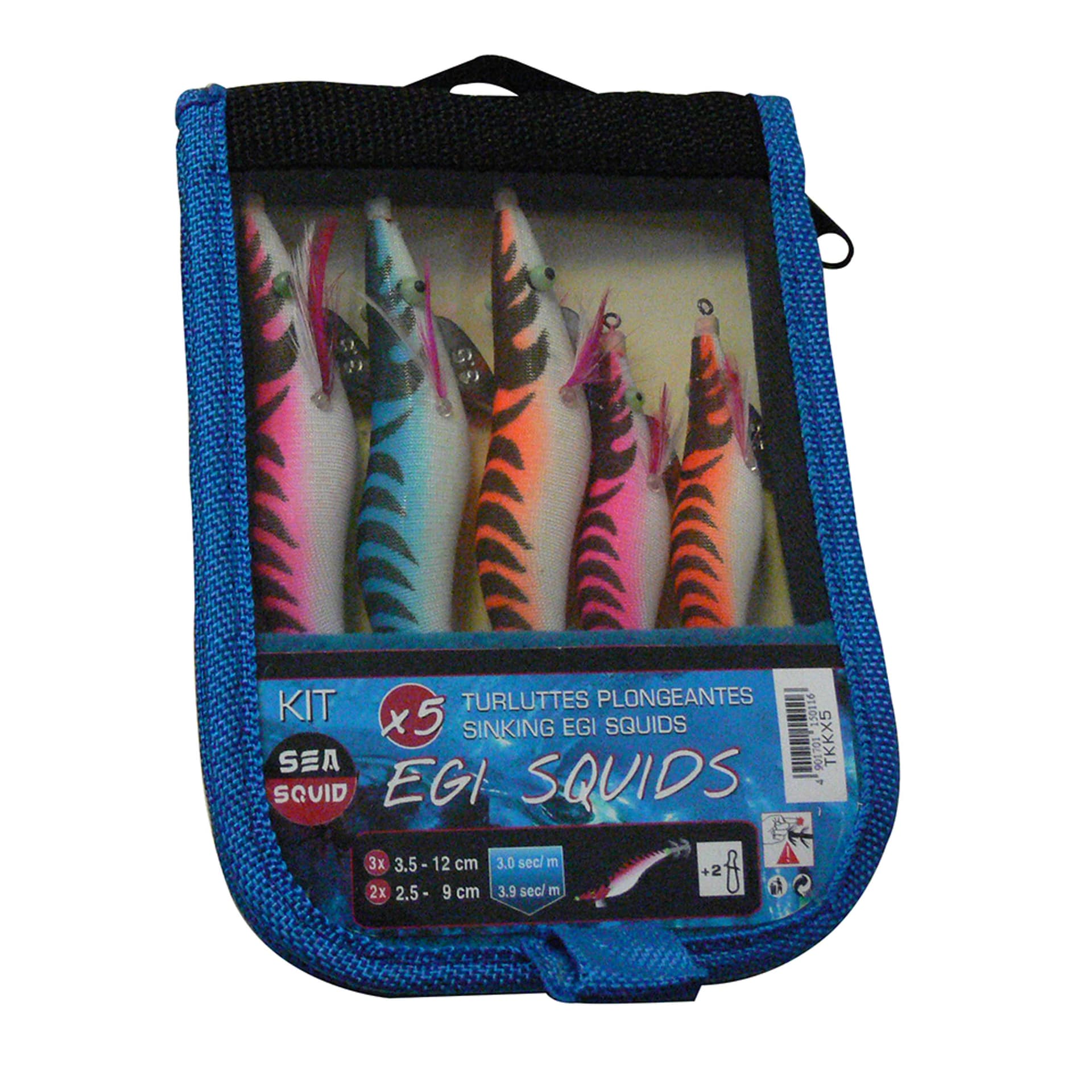 Pack Jibioneras EGI Pesca Mar × 5